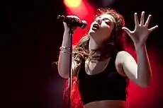 Image 6Lorde as part of the 2014 Lollapalooza lineup (from Culture of New Zealand)