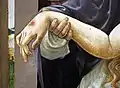 Pietà detail