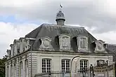 Roof view of the dormer windows.