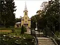 The Church of St. Lawrence in Lorinčík