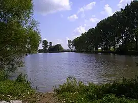 The lake of La Tensch