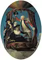 The Three Favourite Aerial Travellers (John Francis Rigaud) (donated by the dowager duchess of Pastrana).