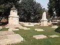 Tombs in the Cemetery