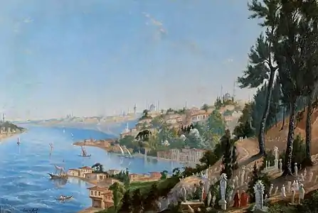 View of the Bosporus