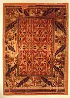 Lotto Carpet, Uşak, 17th century. Turkish and Islamic Arts Museum