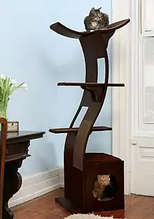 Modern designed Lotus Cat Tree