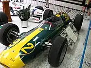 Jim Clark's 1963 Lotus 29