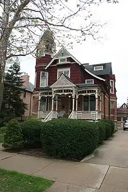 Charles N. Loucks House