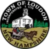 Official seal of Loudon, New Hampshire