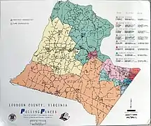 Election Districts1992-2003