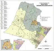 Election Districts2012-2023