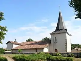 The church in Louer