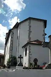 The church of Louhossoa