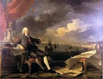 Sebastião José de Carvalho e Melo, 1st Marquis of Pombal by Louis-Michel van Loo