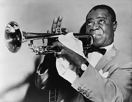 Image 1Louis Armstrong (from History of New York City (1898–1945))