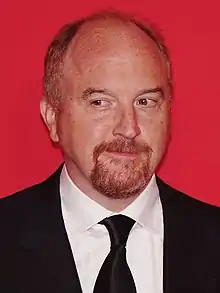 Louis C. K. at the 2012 Time 100 gala.