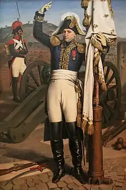 The comte de Précy, Federalist commander