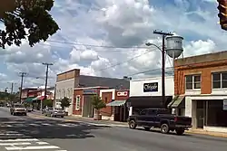 Main Street, Downtown Louisa