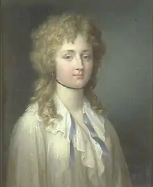 Louise Adélaïde de Bourbon, now in the Musée des Beaux-Arts de Valenciennes