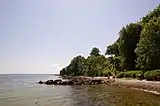 Coast near Humlebæk