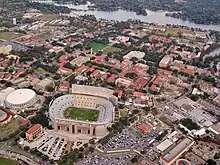 Image 42Aerial view of Louisiana State University's flagship campus (from Louisiana)