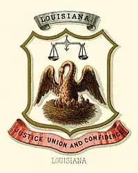 Louisiana state coat of arms