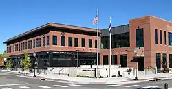 The Louisville Public Library, built in 2006(American Institute of Architects Award, 2007)