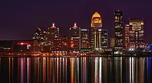 1. Louisville, largest city in Kentucky