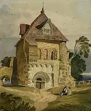 Near Durham (undated), Norfolk Museums Collections