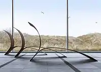 Lounge Chair at Museum Sculptures at Sea, 2014