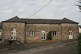 The town hall in Loutehel