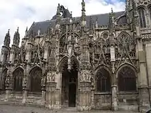 Louviers: Church of Notre-Dame de Louviers