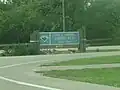 The entrance along the Bonita Beach Causeway