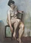 Female Nude, 1897