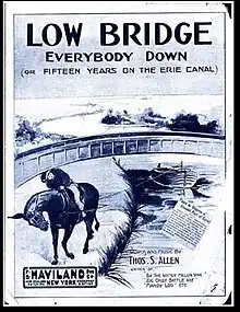 Cover of sheet music published in 1913.