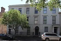 Victorian Regency terrace in Millers Point (c. 1857).