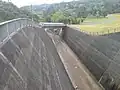 The Lower Nihotupu Dam Spillway