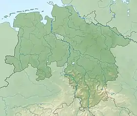 Steinhuder Meer is located in Lower Saxony