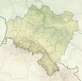 Wałbrzych is located in Lower Silesian Voivodeship