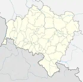 Miłcz is located in Lower Silesian Voivodeship