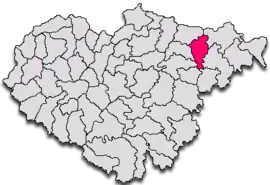 Location in Sălaj County