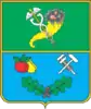 Coat of arms of Liubotyn