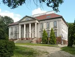 The palace, built 1827