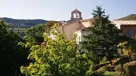 The church in Luc-sur-Aude