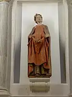 Santa Dorotea, statue by Luca della Robbia