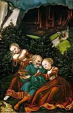 Lucas Cranach the Elder, 1528