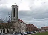 Sankt Lukas Church, Aarhus (1926), together with Anton Frederiksen