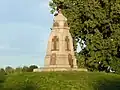 Monument to Russian soldiers from the Great Northern War in Lucavsala