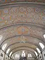 Cathedral ceiling view towards the choir loft