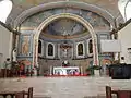 Altar of the cathedral